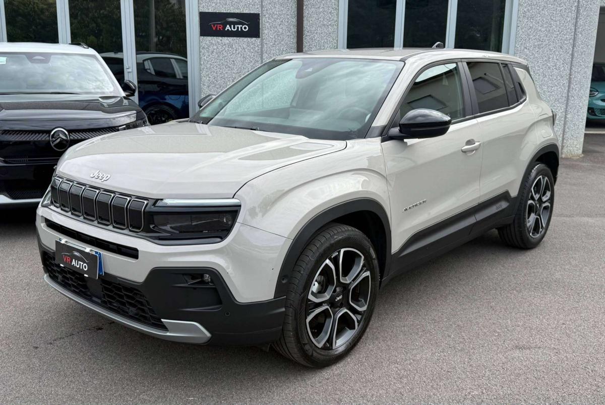 Jeep Avenger 1.2 turbo Summit fwd 100cv FULL LED/TELECAMERA+360?/CARPLAY - Promo Fin