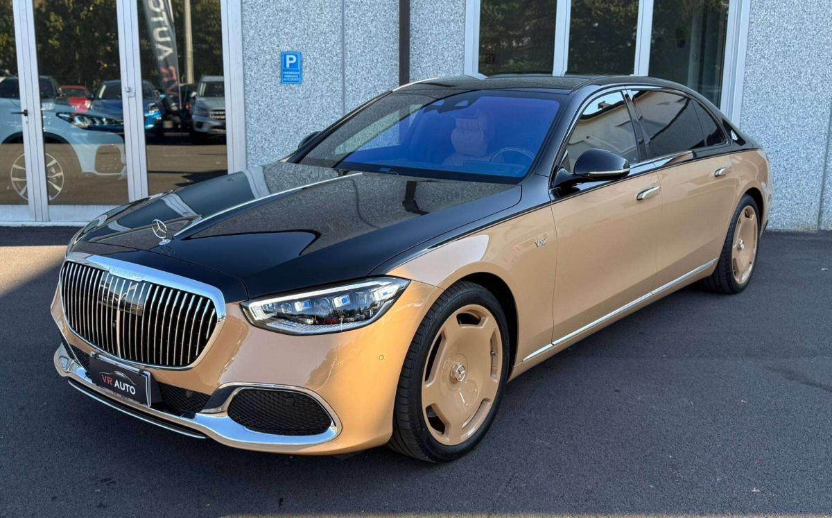 Maybach S680 Limited Edition VIRGIL ABLOH 1 DI 150  4matic