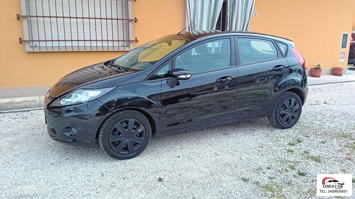 FORD - Fiesta 1.4 benzina / gpl - ok neopatentato