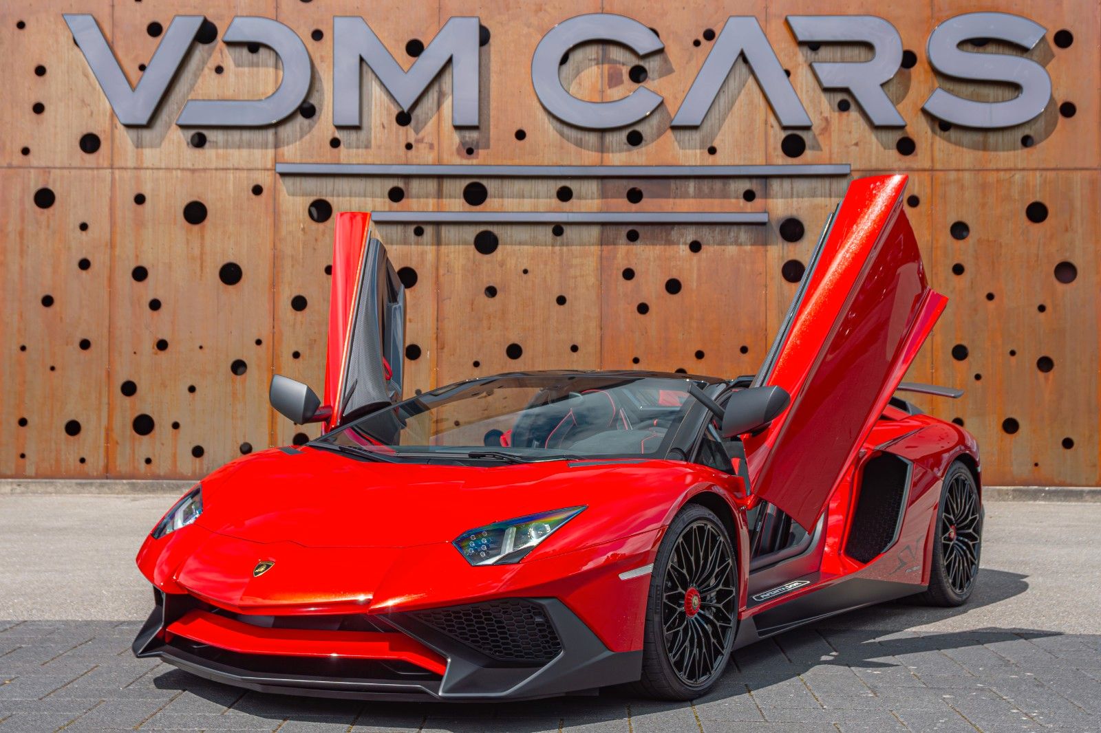 Lamborghini Aventador SV Roadster * ONLY 1.650 KM * 1 OF 500 *