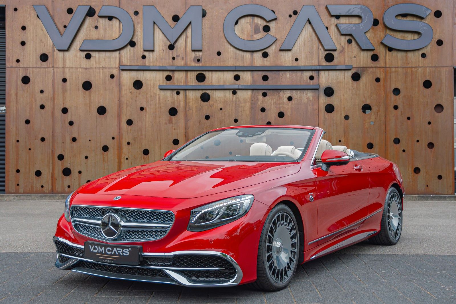 Maybach S 650 Cabriolet * 1 OF 300 Limited * Zirkon Red *