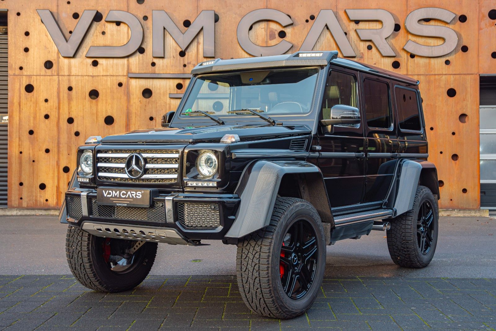 Mercedes-Benz G 500 4x4² * AHK * 1.000 KM * 1. BESITZER * MWST * CARBON