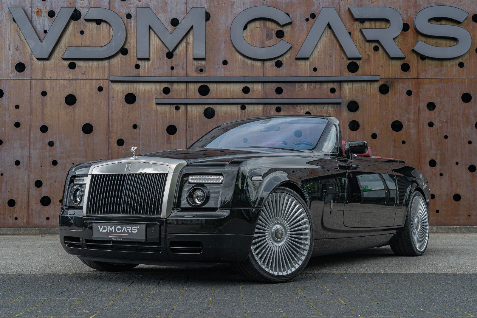 Rolls-Royce Phantom Drophead Cabrio * SCHECKHEFT * EUROPE * NEW S