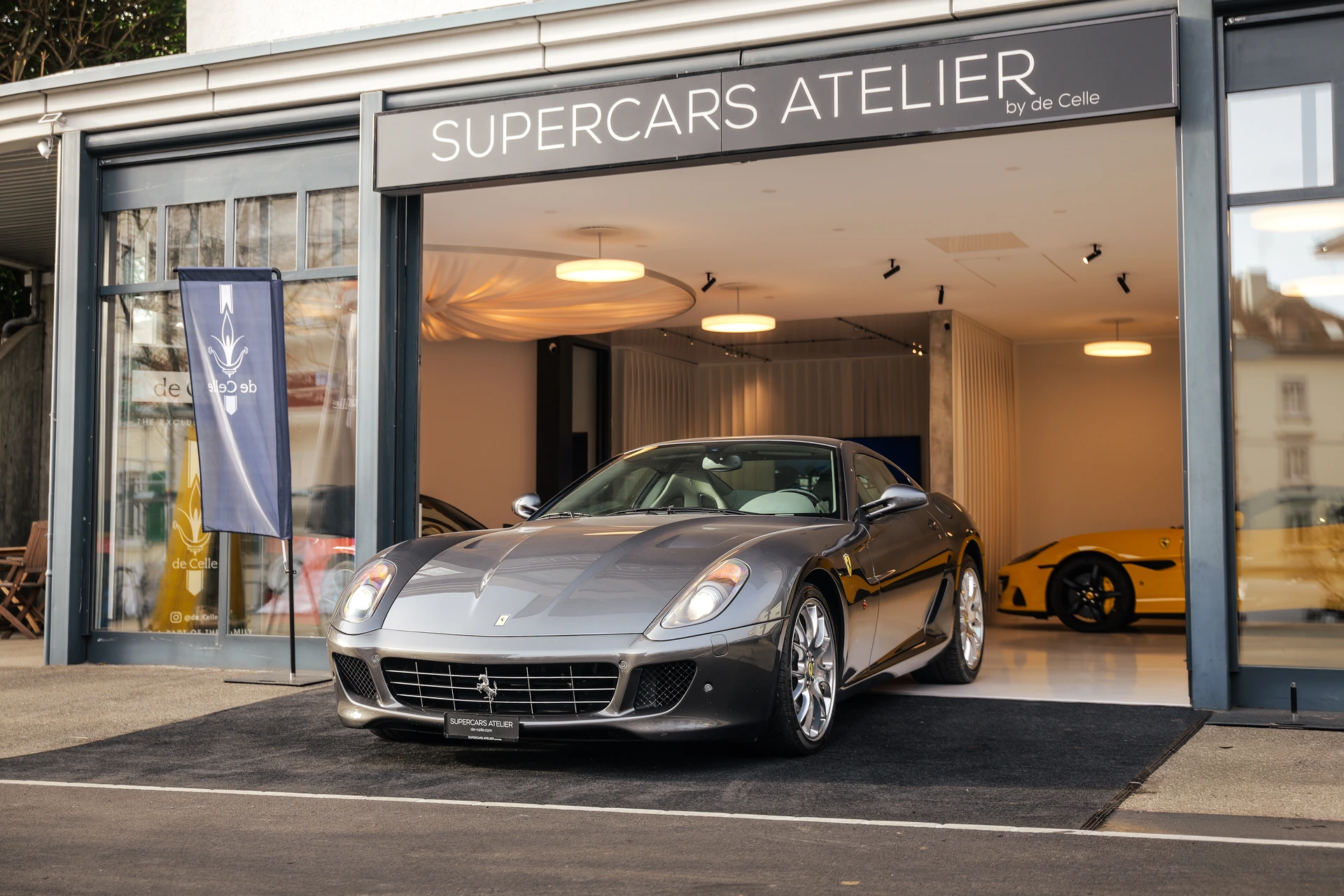 FERRARI 599 GTB Carbon-Paket