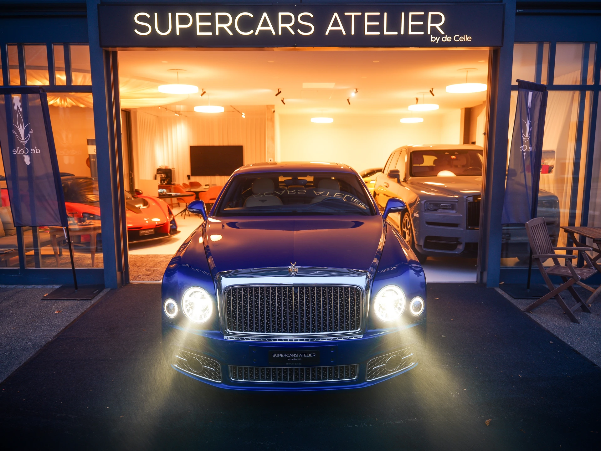 BENTLEY Mulsanne Facelift
