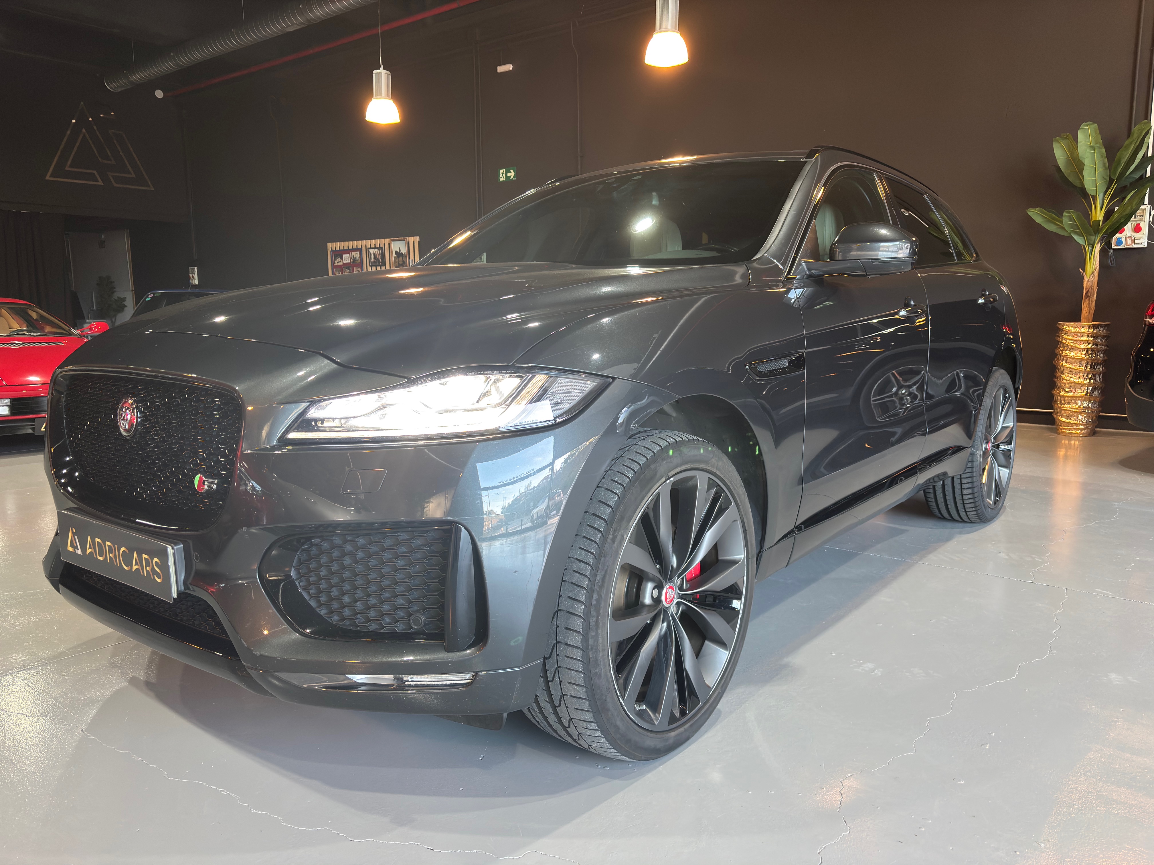 JAGUAR F-PACE 3.0 TDV6 AWD 300CV «S»
