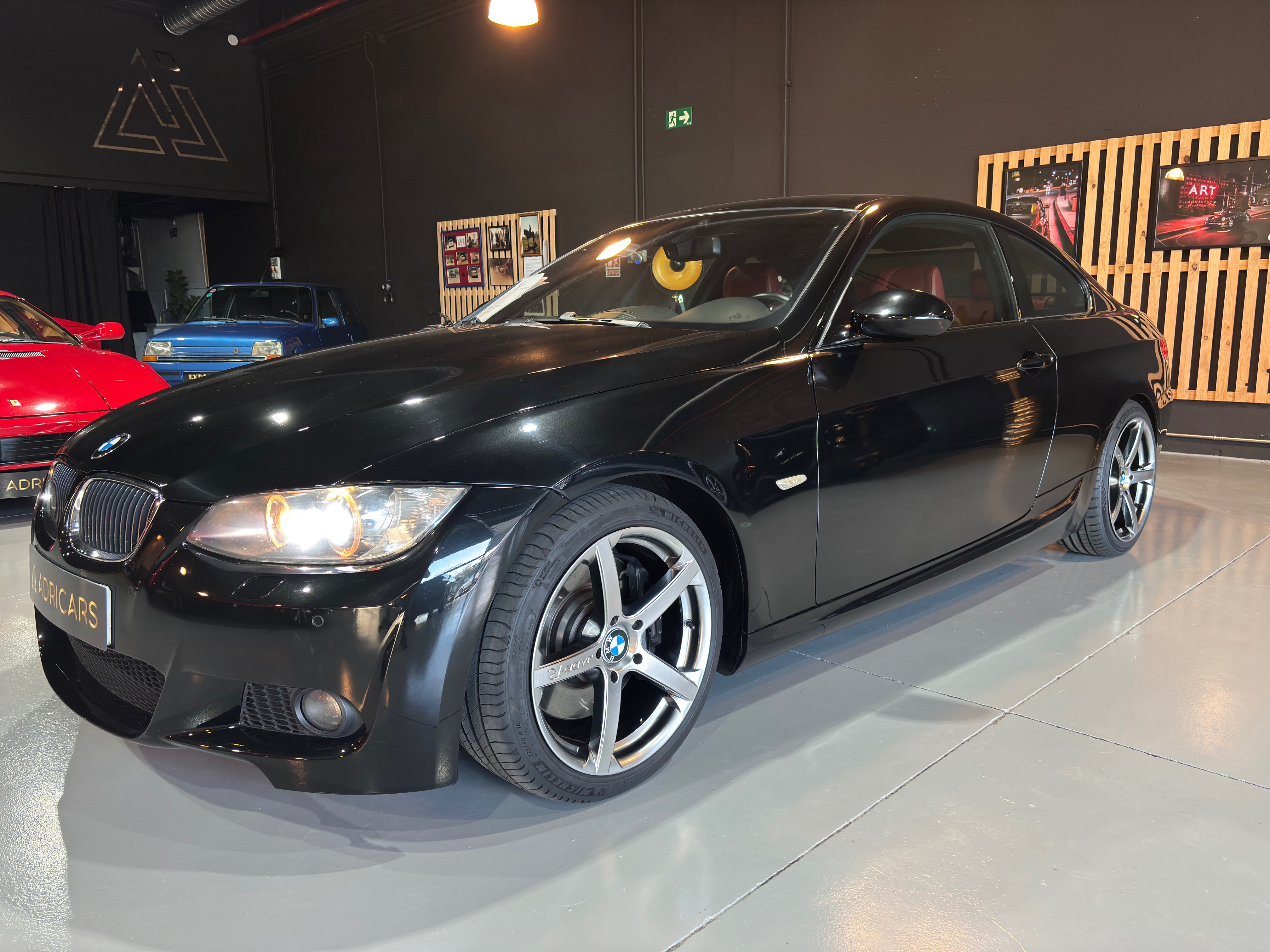 BMW 335D E92 286CV