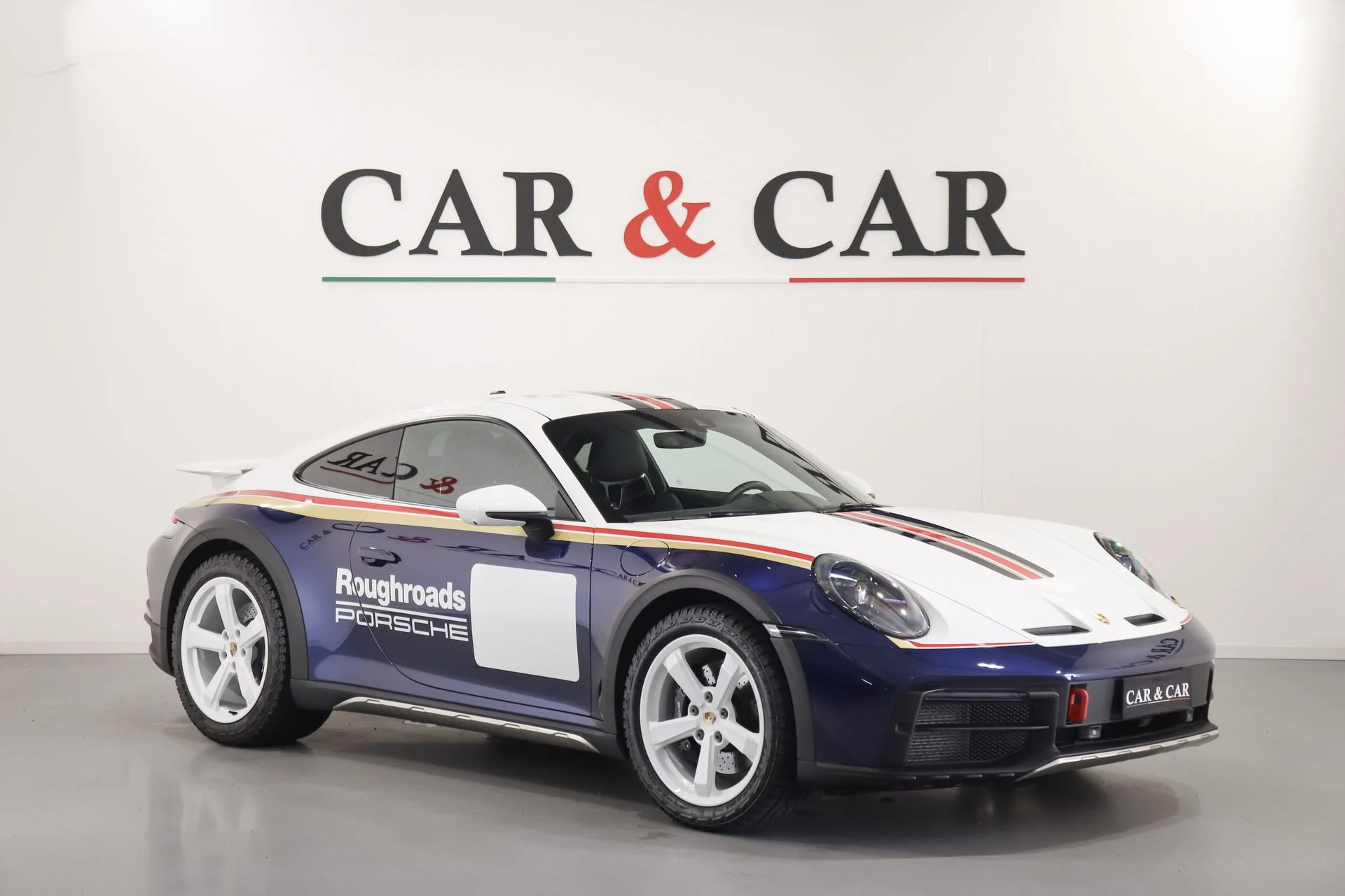 Porsche 911 992 Dakar