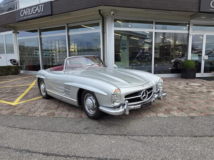 Mercedes-Benz 300 SL Roadster
