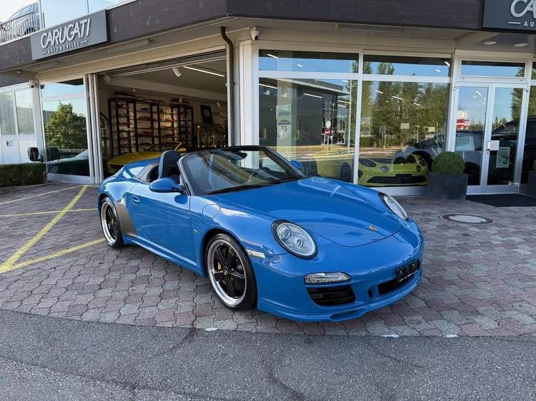 Porsche 997 Speedster PDK