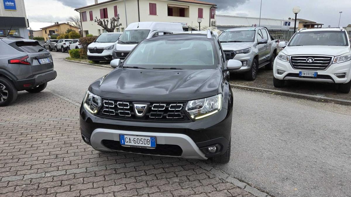 Dacia Duster 1.6 GPL PRESTIGE 2X4