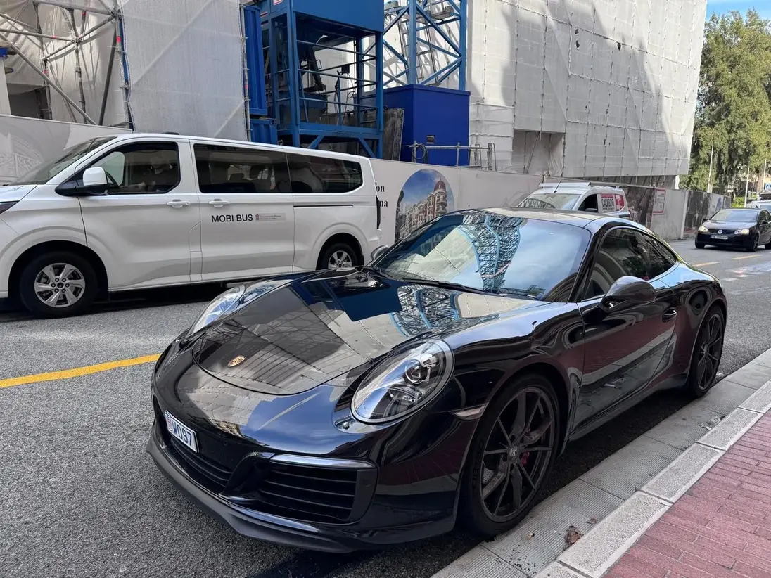 PORSCHE 911 TYPE 991 phase 2