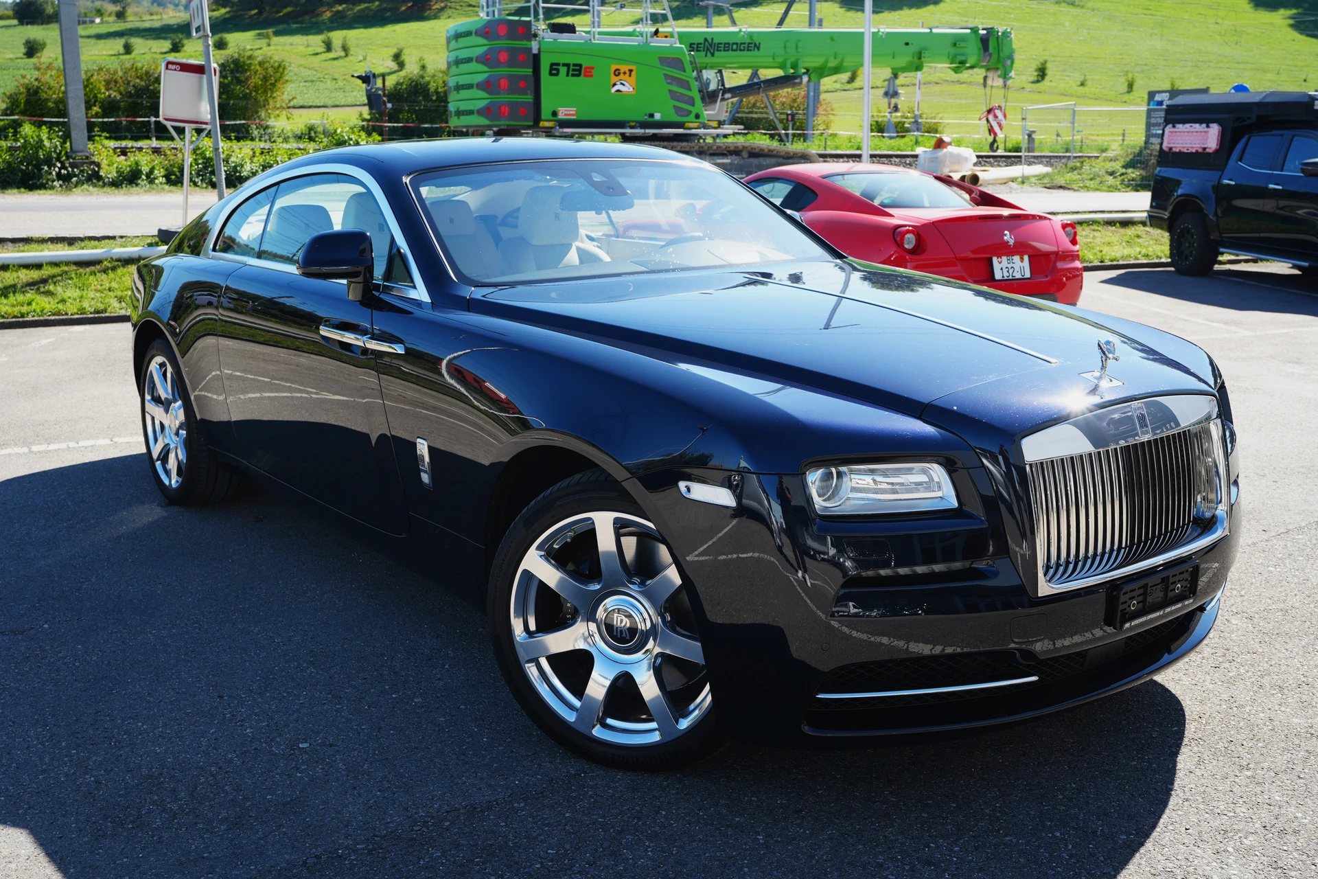ROLLS-ROYCE Wraith 6.6 V12