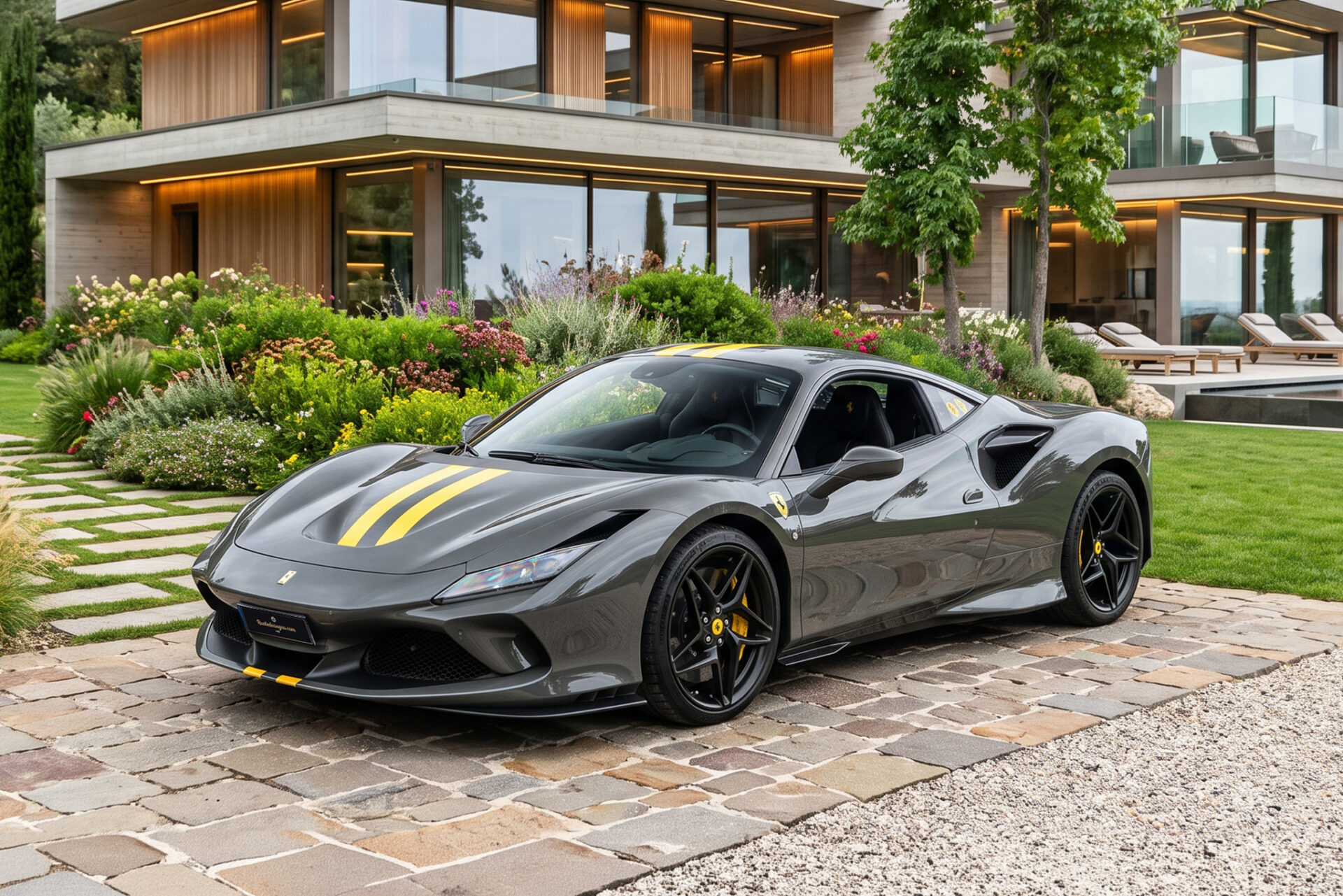 2021 FERRARI F8 SPIDER